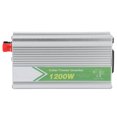 thumbnail image 1 of Inversor de coche JadeshayMX 1200W DC12V a AC220V Ondas de corrección bajo ruido, 1 of 5