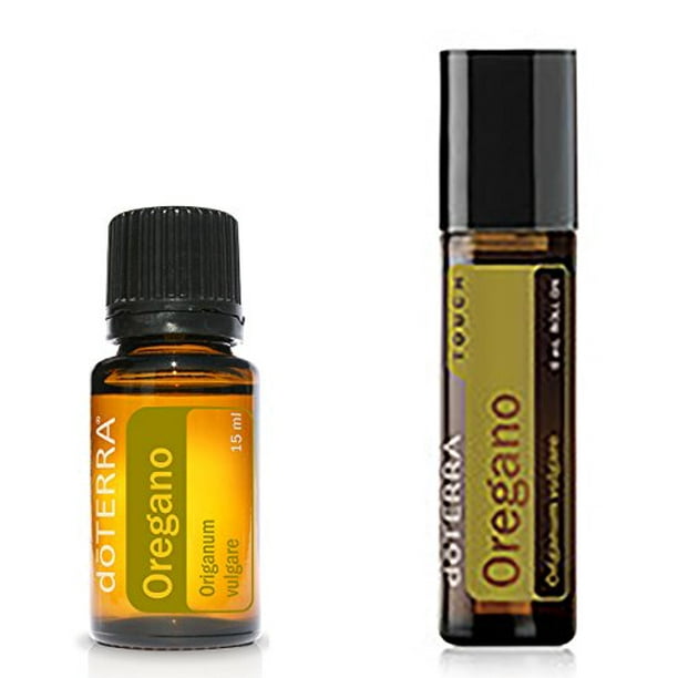 doTerra Oregano Oil 15ml and Oregano Touch 10ml