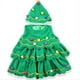 thumbnail image 2 of Disfraz de Navidad para niños, árbol de Navidad, traje de baile, regalo de Navidad para niños, sombrero de árbol, traje de actuación, 2 of 2