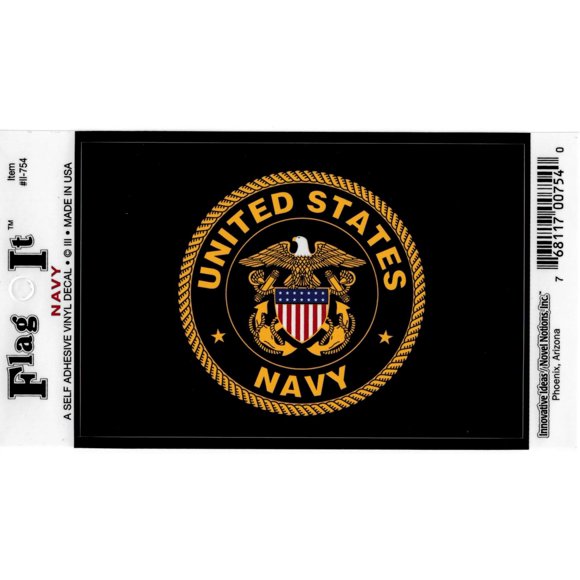 Flag It Navy Seal Decal for auto, Truck or Boat