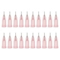thumbnail image 1 of Agujas de Dispensación de Punta Romana Uxcell 20G, 20 Pcs 1/4 pulgada Aguja de Dispensación de Líquido con Lure Lock para Recarga, 1 of 5