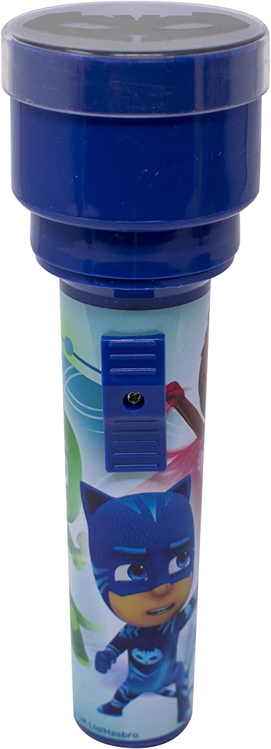PJ Masks Handheld Flashlight Projector Light with Character Lens