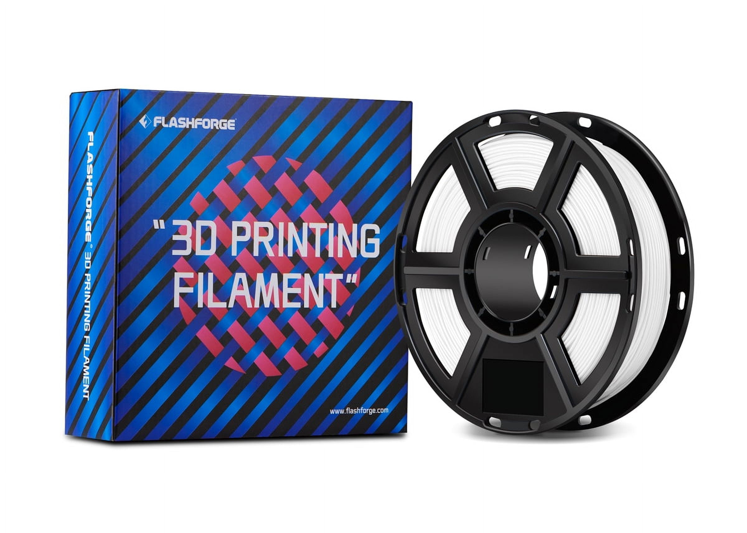FLASHFORGE DREAMER PLA FILAMENT - CLEAR COLOR - 1.75 MM