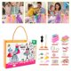thumbnail image 3 of Creative Design for Fashion Girls' Clothing DIY Doll Children Handmade Material, 3 of 5