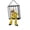 🔥 D_New, variant on KITTEHIGM Halloween Luminous Prisoner Cage Halloween Hanging Decoration with Sound Effects Leopard Print Design for Spooky Party Scene and Spooky House Decor