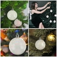 thumbnail image 4 of WASHWEPE 12Ud Bolas Colgantes Transparentes Para Árbol De Ideal Para Y Centros Comerciales, 4 of 8