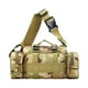 thumbnail image 1 of Bolsa camuflaje 3P bandolera - Mochila militar táctica de hombro para pesca y senderismo, lona duradera de gran capacidad 34x14x18cm, 1 of 1