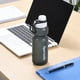 thumbnail image 4 of Botella de plástico deportiva de 750 ml, portátil, de gran capacidad, para actividades al aire libre, ciclismo y fitness., 4 of 6