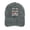 Gray, variant on Jersey Girl Sand Colour Baseball Cap for Men Women, Adjustable Snapback Hats Cotton Hat