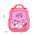 thumbnail image 3 of Aqestyerly Family Tool Box Toy Set Science Simulation Educational Suitcase Family Repair Kit Backpack Toy for Boys Girls Role Play Tools HWRETIE, 3 of 7