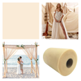 thumbnail image 1 of Beige (Champagne) - Luxury Matte Tulle  - TLC, 1 of 4