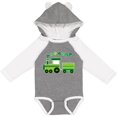 thumbnail image 3 of Inktastic St Patricks Irish Shamrock Train Boys or Girls Long Sleeve Baby Bodysuit, 3 of 5