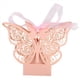 thumbnail image 4 of 150Pcs Mariposa Caja de Favor de la Boda Regalos de Fiesta de CumpleañOs Cajas de Dulces (Rosa), 4 of 5