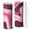 White-3, variant on 20oz Stainless Steel Skinny Tumbler with Telescopic Straw, Vacuum Insulated Slim Travel Cup, 360° Full Wrap Printed, Fluid Smoke Aurora Art Style
