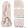 thumbnail image 3 of LAFGUR Serviette Hygiénique Féminine Réutilisable 7.5 x 2.6 Pouces pour Femmes, Lavable, en Tissu, Serviette Hygiénique Réutilisable, Serviette Menstruelle en Tissu, 3 of 8