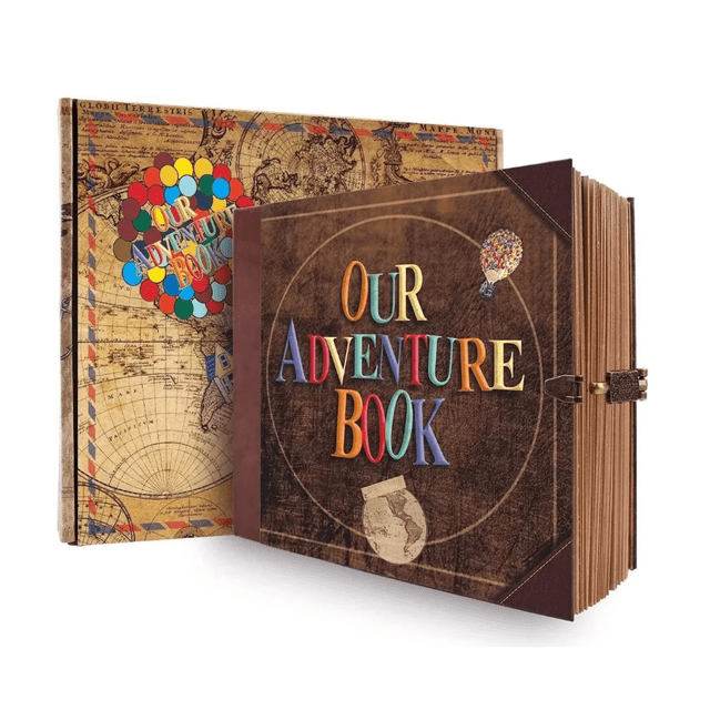 Nuestro Diario De Viaje De Libro De Aventura, Diario Vintage