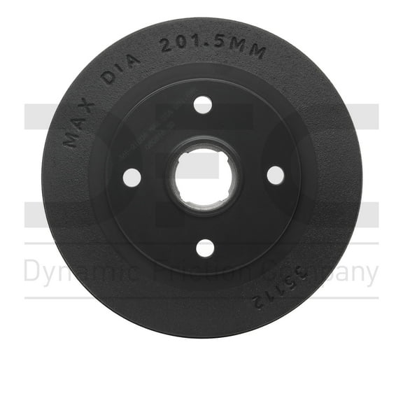 Dynamic Friction Company True Balanced Brake DRUM (1) 365-21006 For 2003-2005 Kia Rio