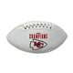 thumbnail image 2 of Mini Balón de Fútbol Americano de Cuero Rawlings NFL Chiefs 10 cm, 2 of 3