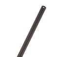 thumbnail image 4 of 18in Ceiling Fan Extension Downrod in Bronze for Modern Forms Smart Fans, 4 of 4