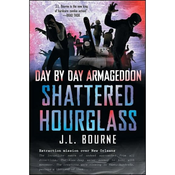 Day by Day Armageddon Shattered Hourglass, (Paperback)