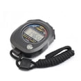 thumbnail image 2 of Waterproof Chronometer Handheld Pocket Stopwatch Professional Digital Sport Stopwatch, 2 of 5
