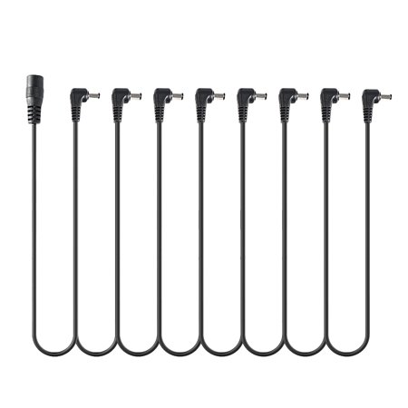 8 Way Daisy Chain Cable Guitar Effects Pedals Splitter Cable