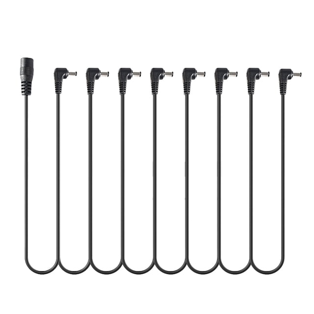 Cable de conexión en cadena de 8 vías Sunnimix Pedales de Guitarra