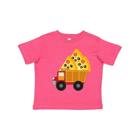 

Inktastic Pizza Lover Food Truck Funny Gift Toddler Boy or Toddler Girl T-Shirt