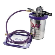 BVV 2 Quart Tall Stainless Steel Vacuum Chamber