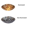thumbnail image 3 of RADIANCE Goods Mosaic 2 Light Flushmount Ceiling Fixture 12" Shade, 3 of 4