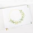 thumbnail image 5 of Vjnyvs Wedding White Guest Book Elegant Baby Shower Guest Book Bachelorette Party Supplies Wedding Books for Guests to Sign, 5 of 7
