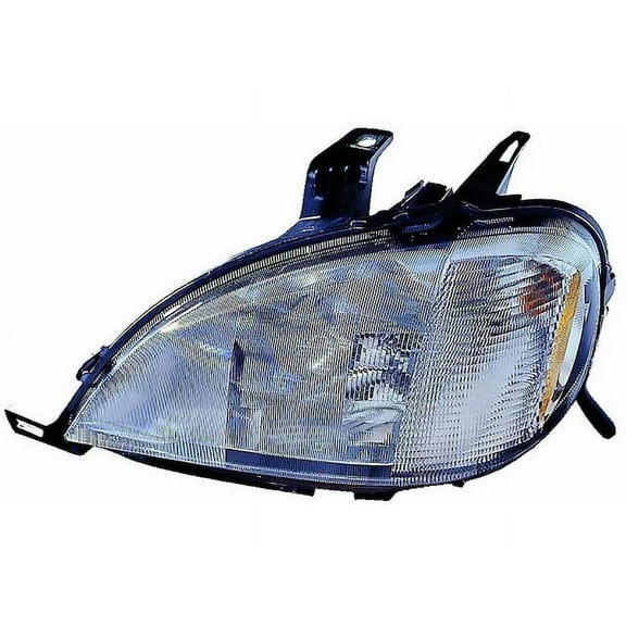 Left Headlight Assembly - Compatible with 1998 - 2001 Mercedes-Benz ML320 1999 2000