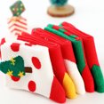 thumbnail image 3 of EeaseMX 5 pares de calcetines navideños para niños, divertidos y de tubo medio., 3 of 8