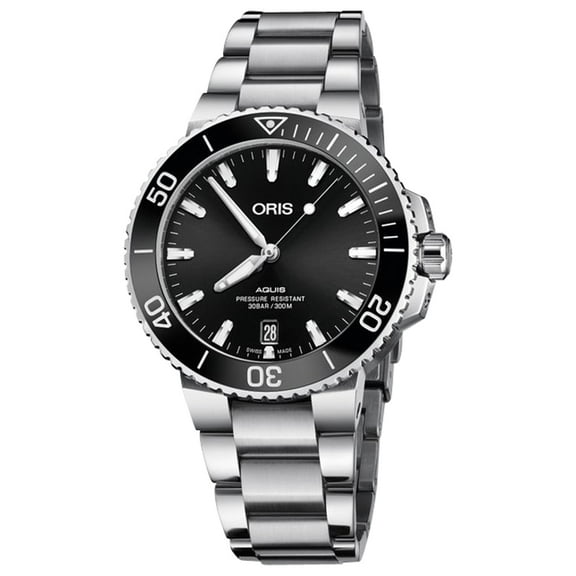 Oris Aquis Automatic Black Dial Men's Watch 01 733 7732 4134-07 8 21 05PEB