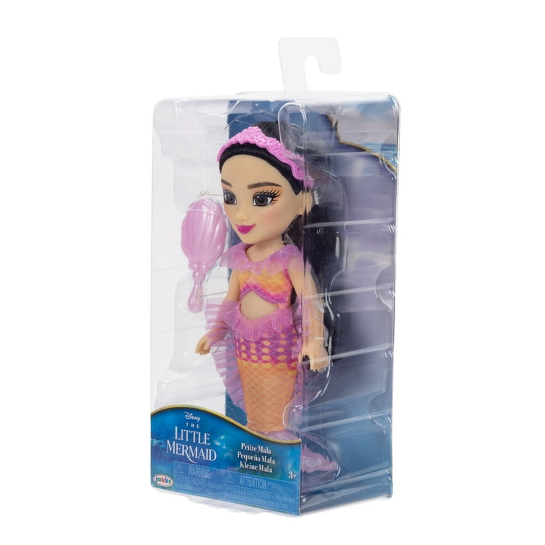 Disney Little Mermaid 6 inch Petite Ariel Fashion Doll with Seashell Brush  Inspired by the Movie 