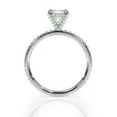 thumbnail image 5 of IGS Certified 2.50 Ct Stunning Solitaire Round Diamond Bridal Rings Solid 18K White Gold Size 8, 5 of 8
