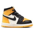 thumbnail image 2 of Toddler's Jordan 1 Retro High OG Taxi/Black-Sail (AQ2665 711) - 9, 2 of 6