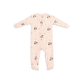 thumbnail image 2 of Disney Newborn Baby Girls Coverall, 2 Pack Rib Footie. Sizes 0/3 Months - 3/6 Months - 6/9 Months, 2 of 5