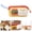 Yellow, variant on Big Deal! Veeogra Cute Burger Large Capacity Pen Case Style Stationery for And Teens Personalized Embroidery Student Pen Box,Yellow