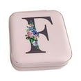 thumbnail image 1 of Dvkptbk Storage 26 Letters Earring Jewelry Display Storage Box Case Organizer Flannel Tray Gift Home Essentials, 1 of 2