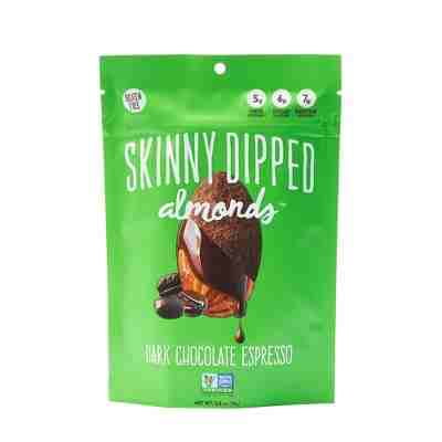 Skinny Dipped Dark Chocolate Espresso Almonds - (Best Things To Dip In Chocolate)