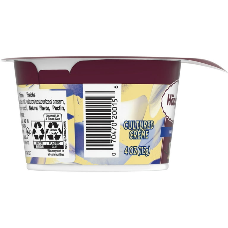【大人気ブランド】 hahajin 柔らかクリームセット Haagen Dazs Coffee Cultured Crème Yogurt Style Snack, 4 oz