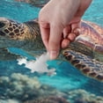 thumbnail image 4 of WOBOGO Sea Turtle Puzzle Challenge 1000 Piece Jigsaw Suitable for Game Night Finished Size 29.5 x 19.7in, 4 of 9