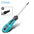 thumbnail image 1 of 1 Pcs Triangle Cross Screwdriver 1.8-3.0mm Magnetic Anti-slip Repaire Tools U-type, 1 of 6