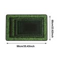 thumbnail image 3 of TIELUTT Large Entrance Carpet Floor Mat with Visual Deception Effect Suitable for High Traffic Throw Blanket with Fringe Area Rug and Set Knot Thrown Blanket Preppy Blankets Blankets for Living Room, 3 of 4