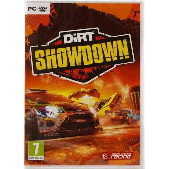 Dirt Showdown PC DVD Car Racing Game - Race! Crash! Hoon!