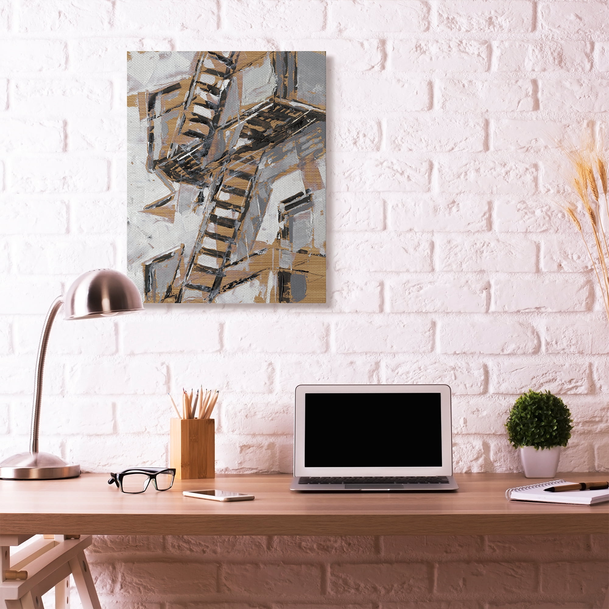 Stupell Home Decor Canvas Art Print, 30" x 2"
