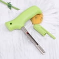 thumbnail image 1 of DEEPCRAFF 1Pack Coconut Opener Tool Stainless Steel Manual Opening Utensil for Kitchen Tasks Green, 1 of 8