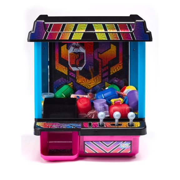 Game Zone Arcade Claw Crane Game – Electronic Prize Grabber Machine for Candy, Toys & More – Arcade Sounds – Ages 6 