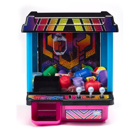 Game Zone Arcade Claw Crane Game – Electronic Prize Grabber Machine for Candy, Toys & More – Arcade Sounds – Ages 6+